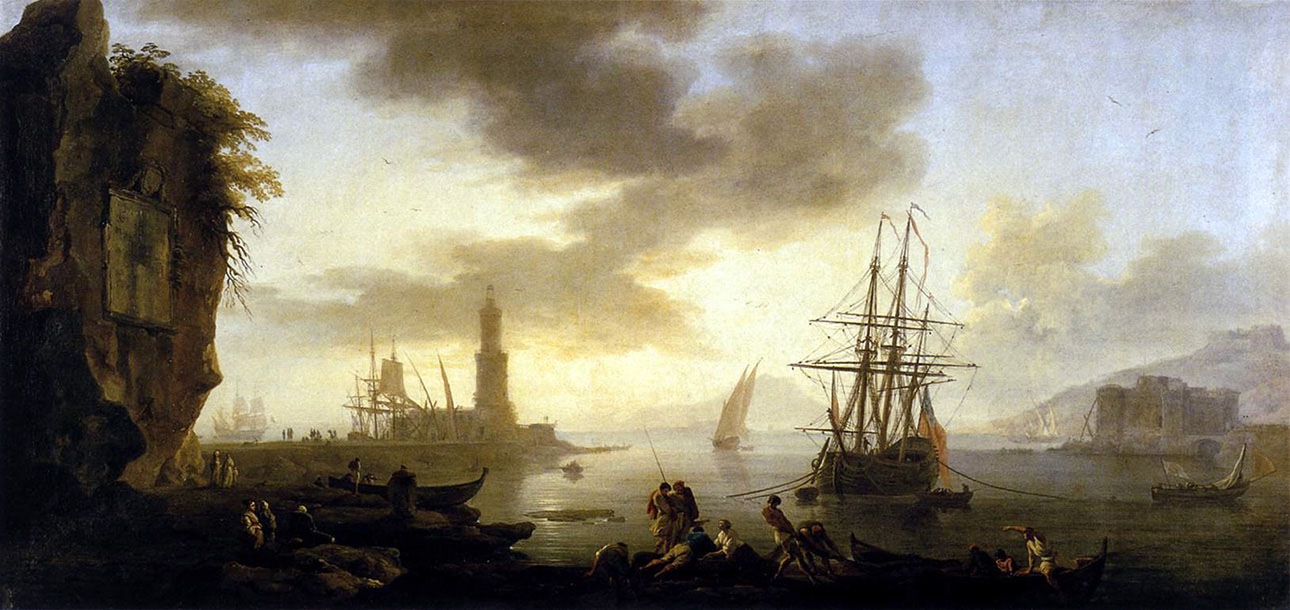 Calm Seascape 